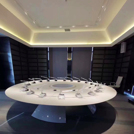 ARVOX international meeting room audio project