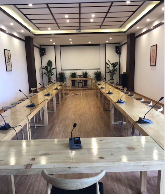 ARVOX boardroom conference system project