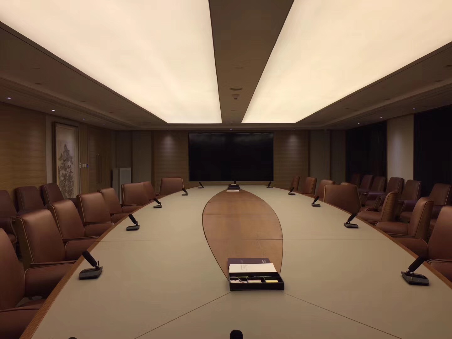 ARVOX commercial meeting space audio project