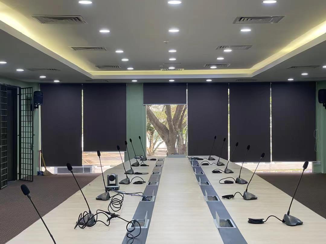 ARVOX corporate conference room project