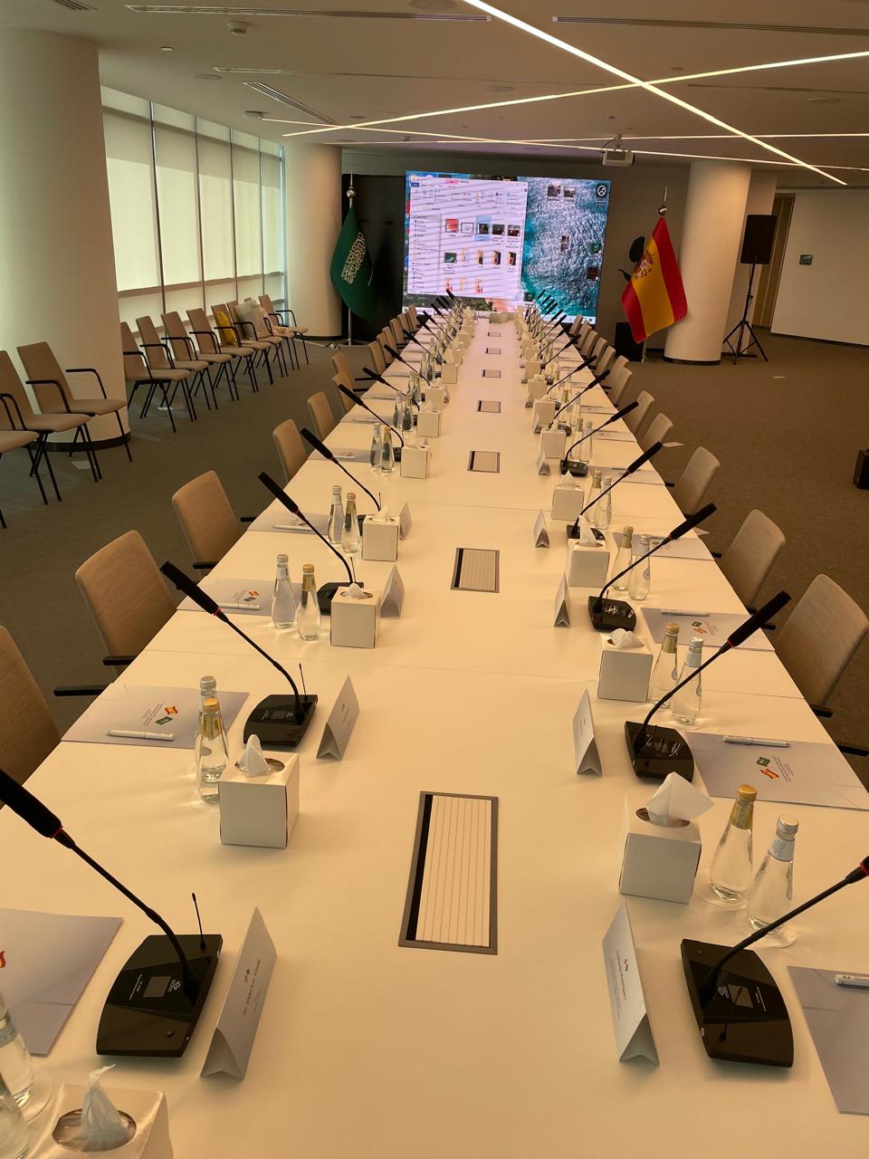 ARVOX overseas council room audio project